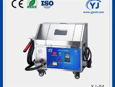 Wydmuchiwanie suchego lodu dla przemysłu spożywczego (Przewodnik 2026)