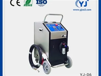 Czyszczenie sprzętu farmaceutycznego: jak suchy lód spełnia rygorystyczne standardy higieny